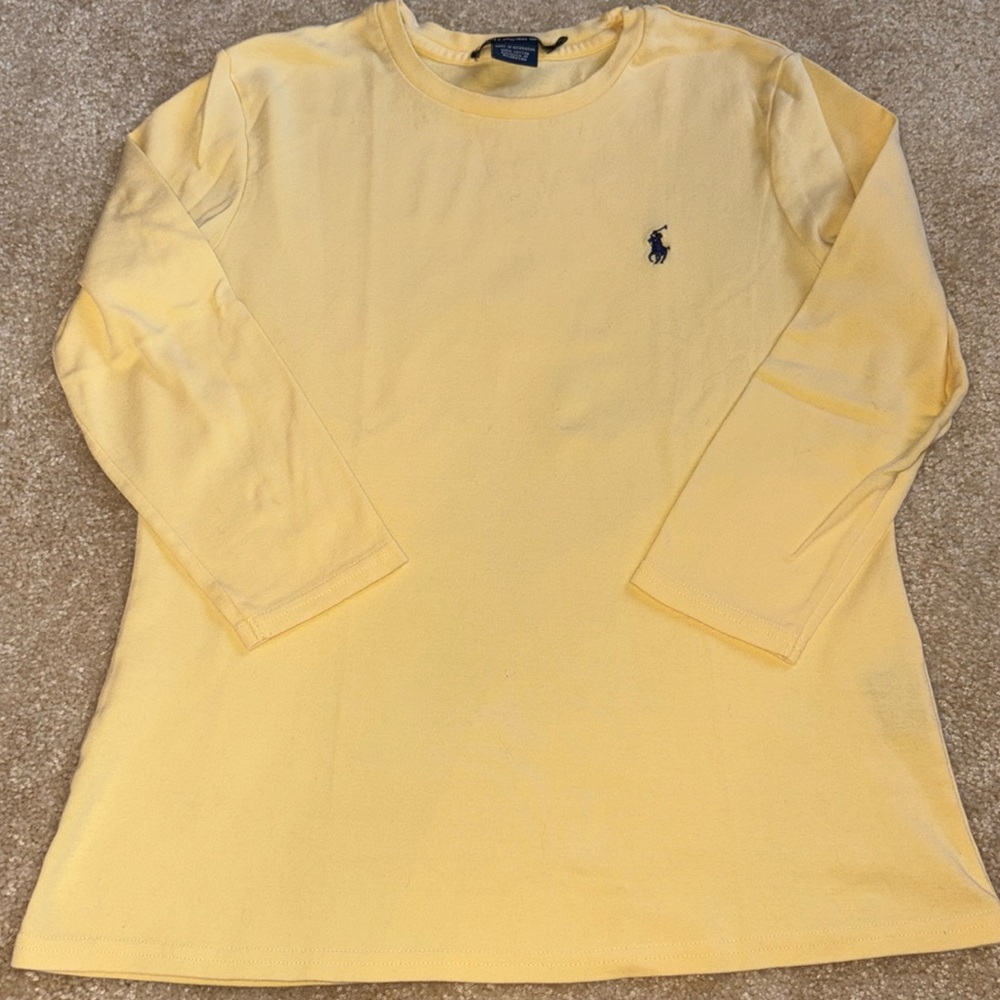 Ralph Lauren Sport 3/4 Length Shirt - Size L